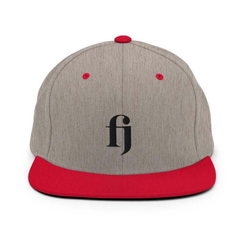 Fred Jo Snapback Hat - Image 32