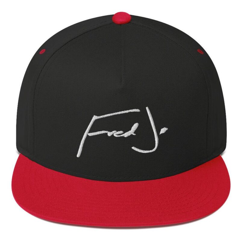 Fred Jo Flat Bill Cap - Image 5