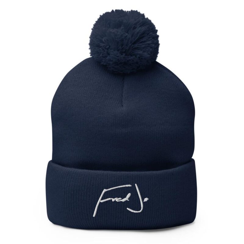 Fred Jo Pom-Pom Beanie Limited Edition - Image 5