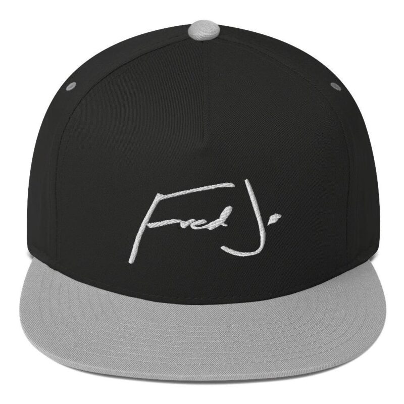 Fred Jo Flat Bill Cap - Image 3