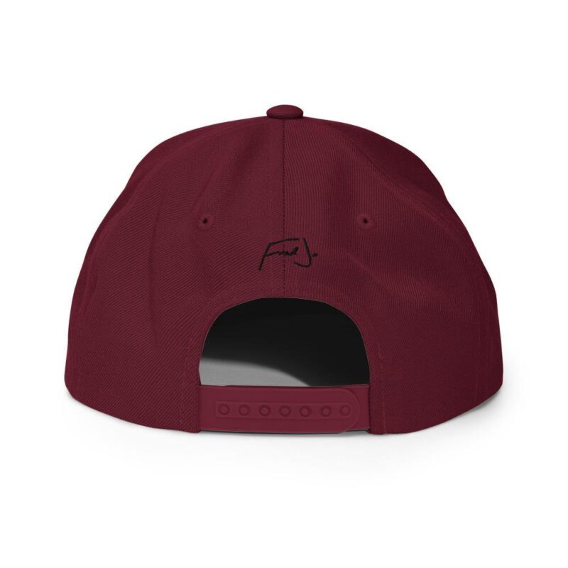 Fred Jo Snapback Hat - Image 5