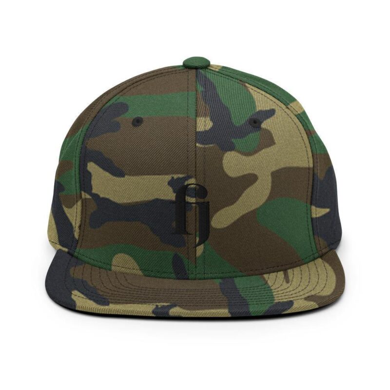 Fred Jo Snapback Hat - Image 26