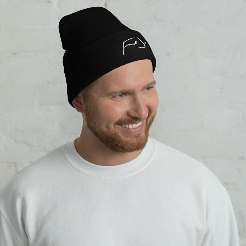 Fred Jo Cuffed Beanie - Image 2