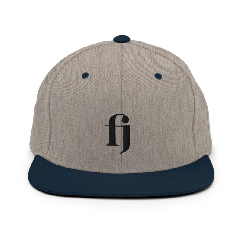 Fred Jo Snapback Hat - Image 34