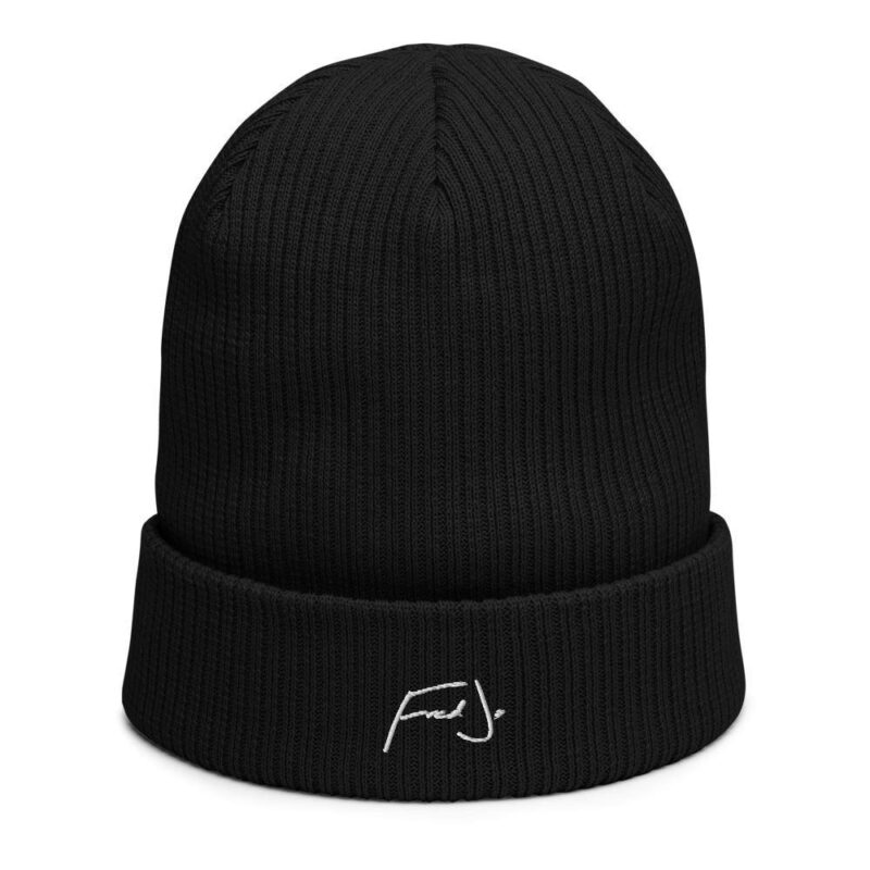 Fred Jo Organic ribbed beanie