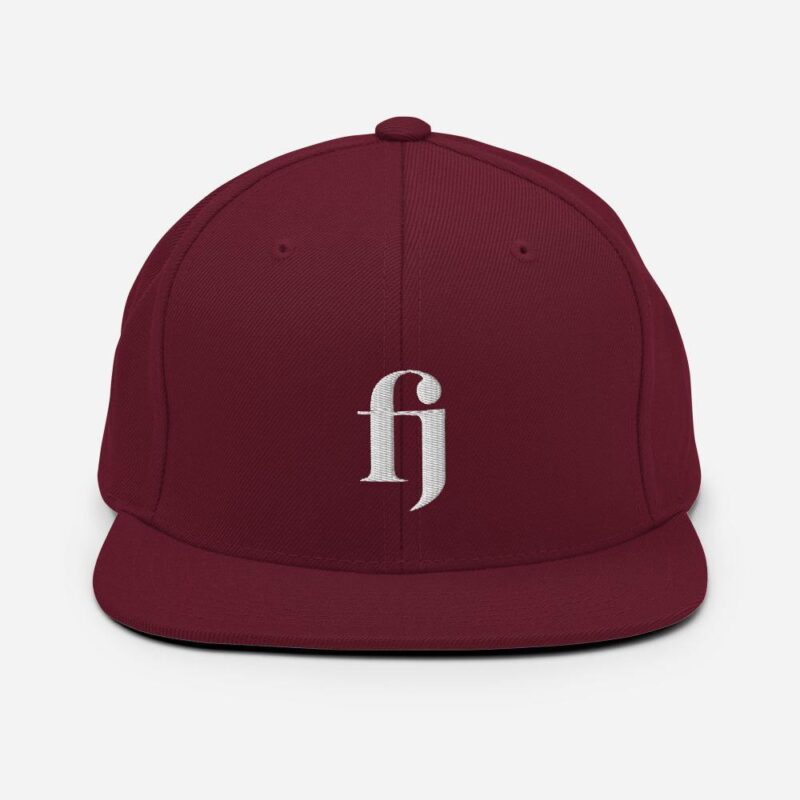 Fred Jo Snapback Hat Limited Edition - Image 4