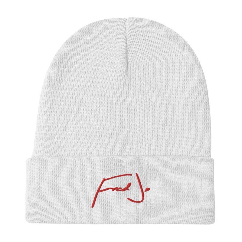 Fred Jo Embroidered Beanie