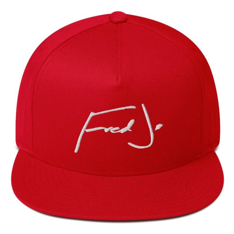 Fred Jo Flat Bill Cap - Image 9