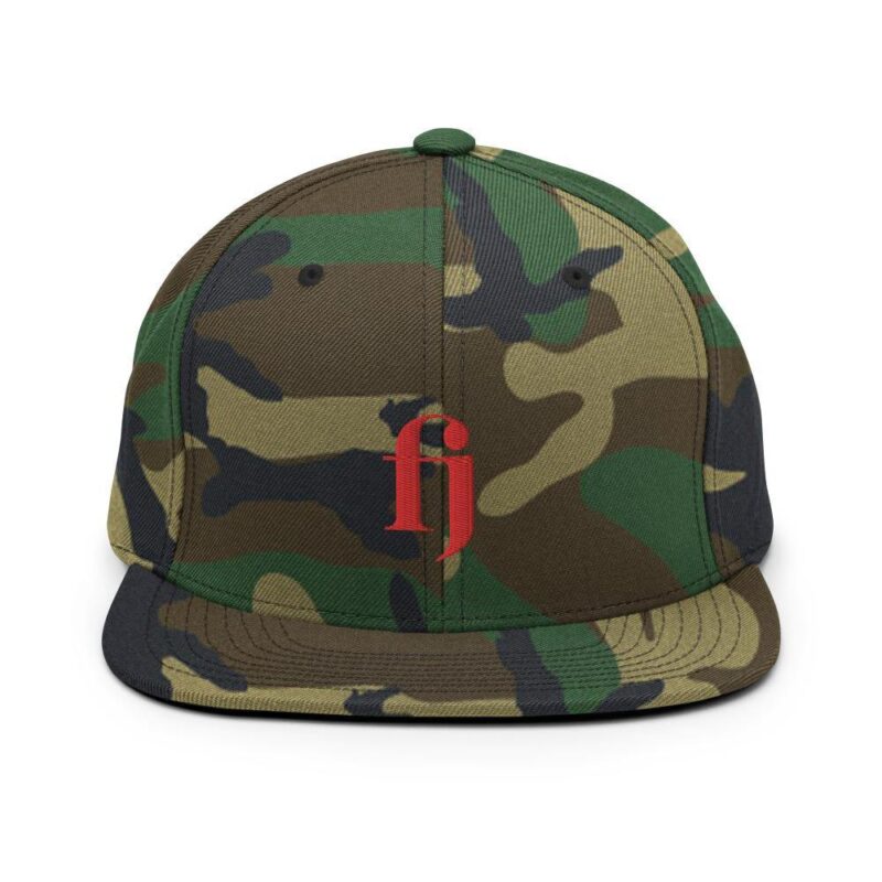 Fred Jo Snapback Hat Limited Edition - Image 29