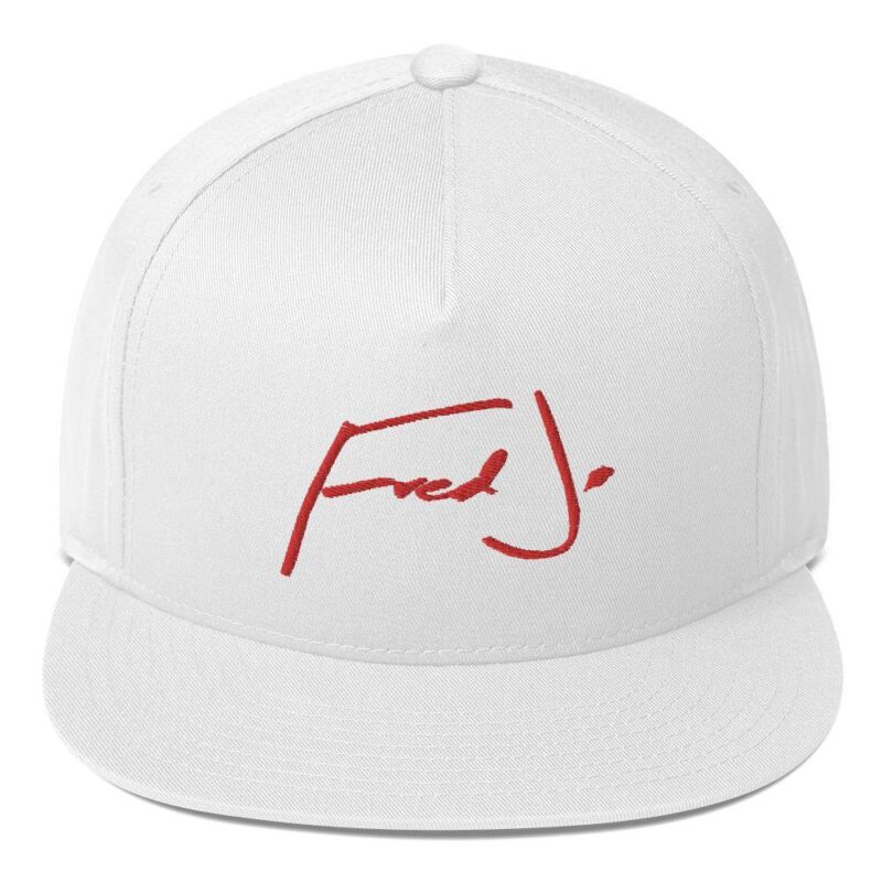 Fred Jo Flat Bill Cap