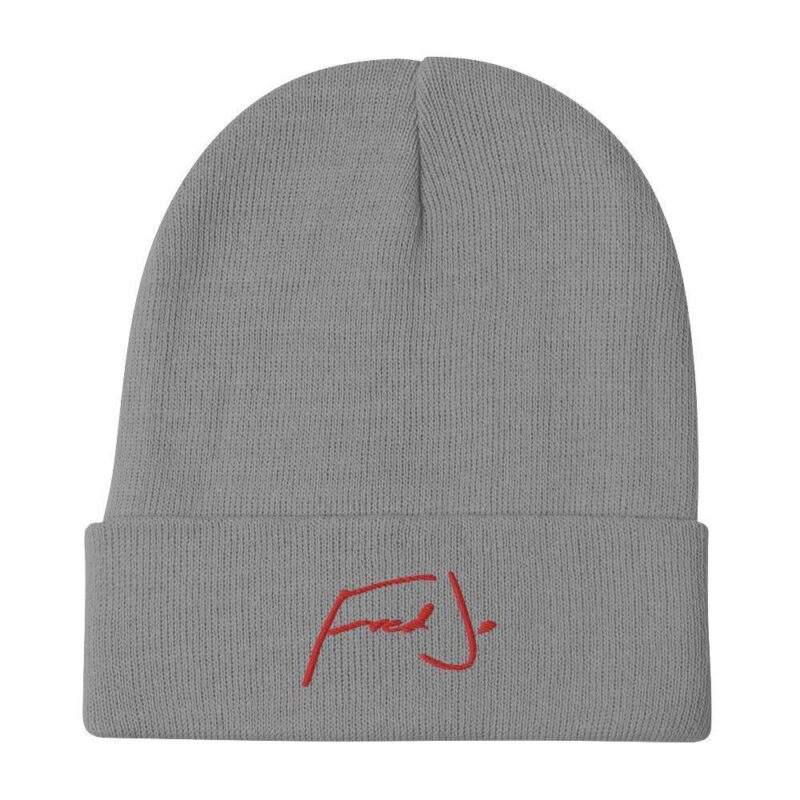 Fred Jo Embroidered Beanie - Image 8