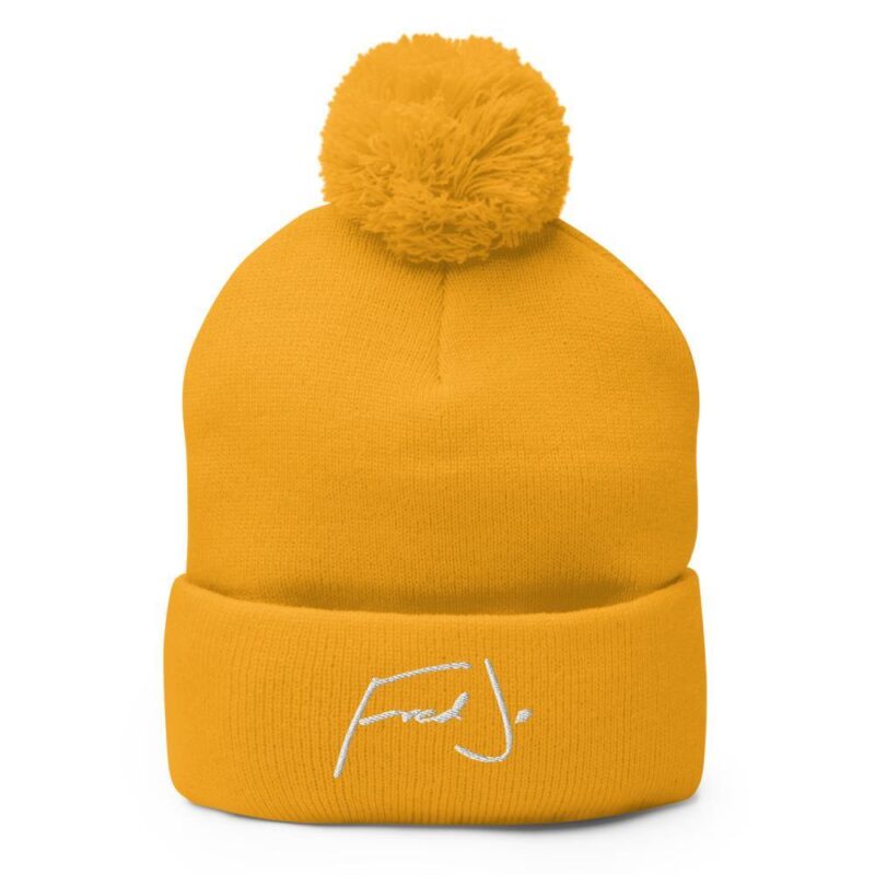 Fred Jo Pom-Pom Beanie Limited Edition - Image 13