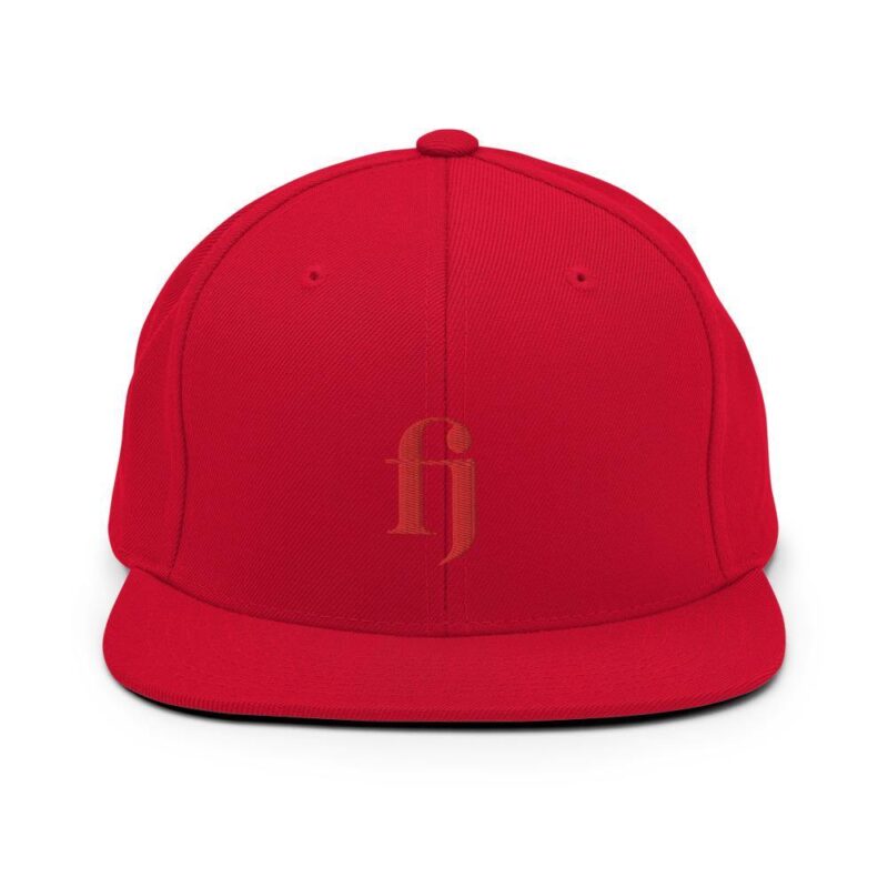 Fred Jo Snapback Hat Limited Edition - Image 23