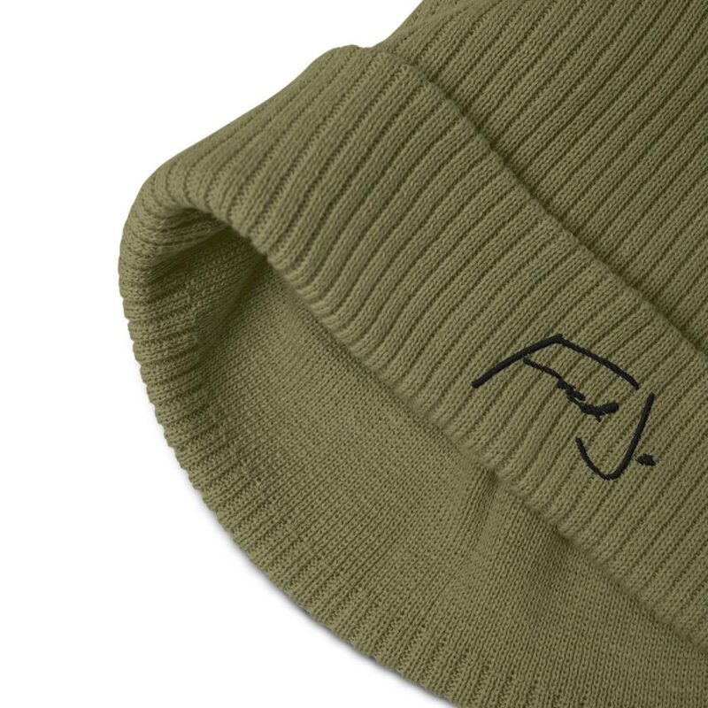 Fred Jo Organic ribbed beanie - Image 2