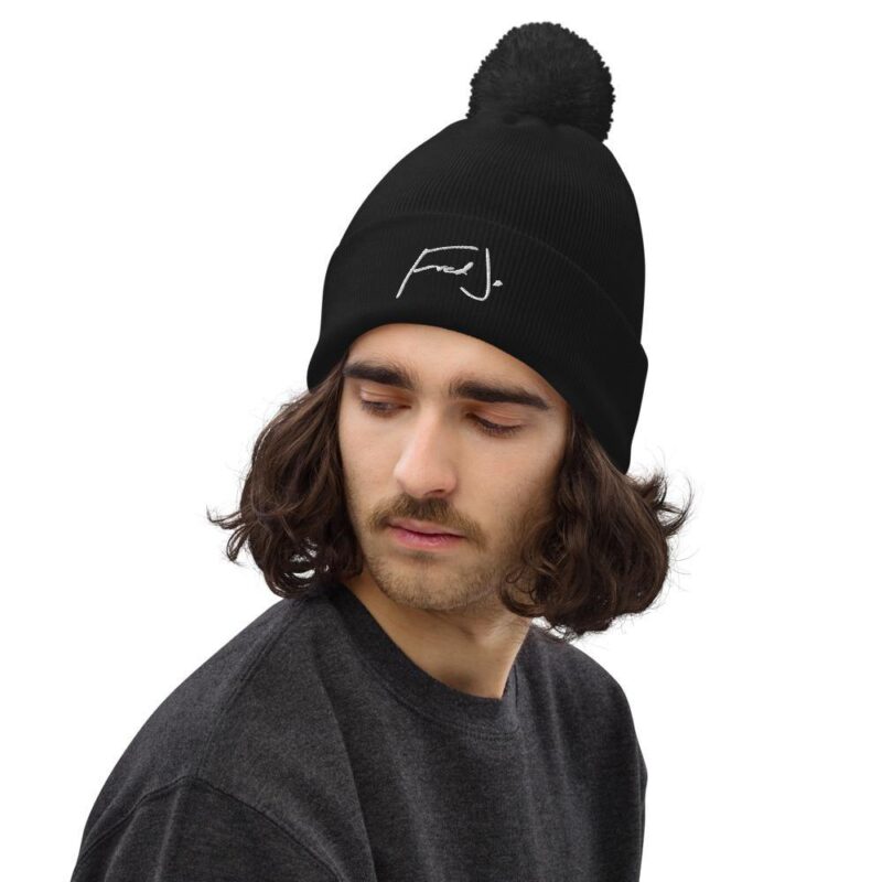 Fred Jo Pom pom beanie - Image 2