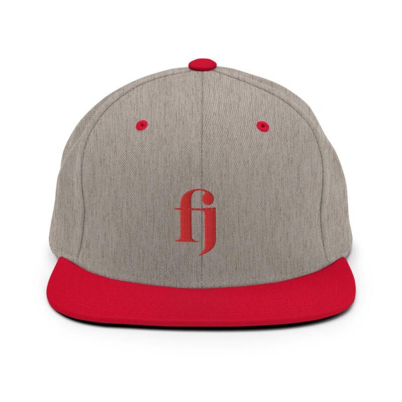 Fred Jo Snapback Hat Limited Edition