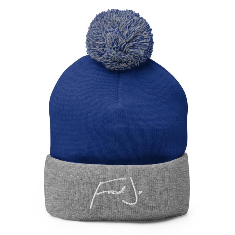 Fred Jo Pom-Pom Beanie Limited Edition - Image 6