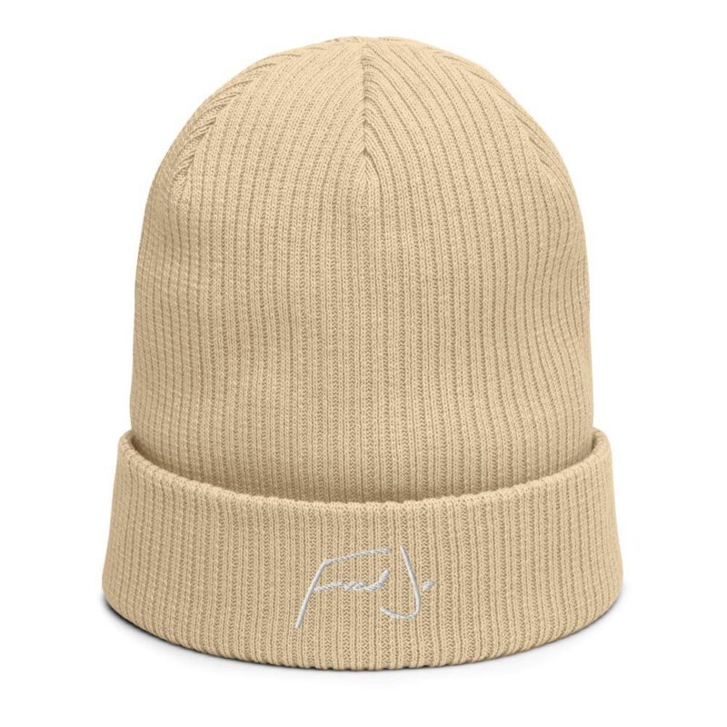 Fred Jo Organic ribbed beanie - Image 6