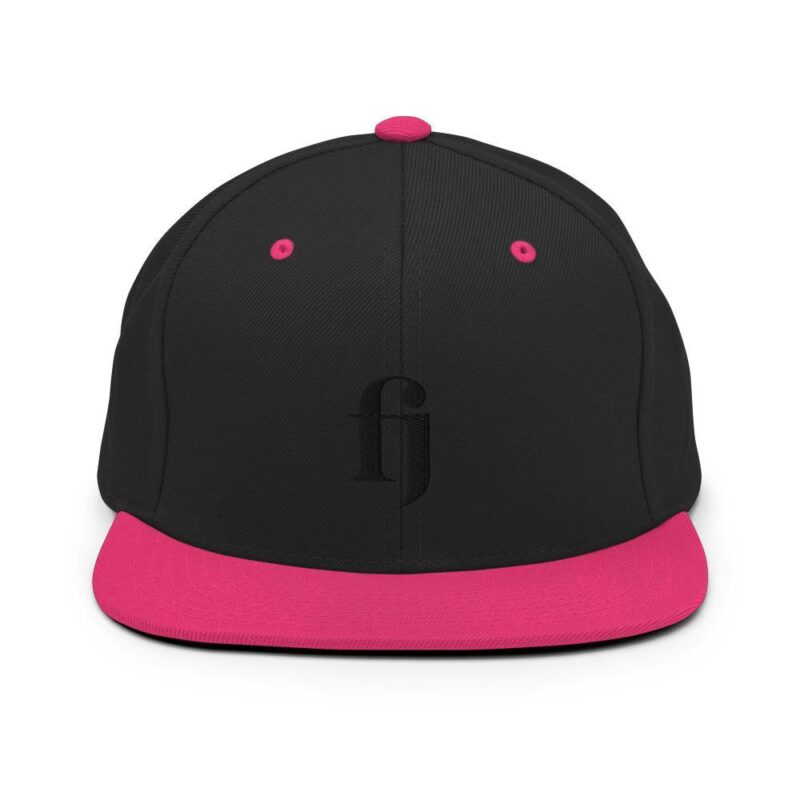 Fred Jo Snapback Hat - Image 6