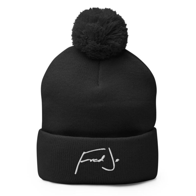 Fred Jo Pom-Pom Beanie Limited Edition - Image 4