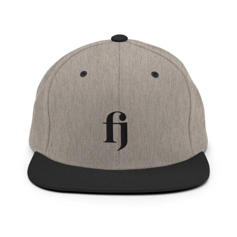 Fred Jo Snapback Hat - Image 30