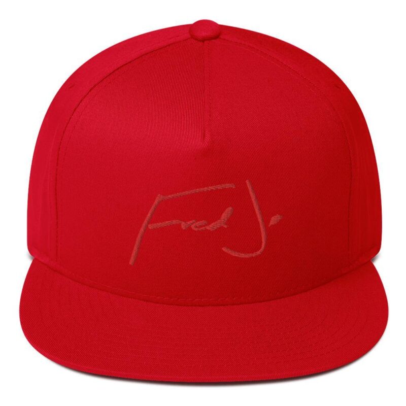 Fred Jo Flat Bill Cap - Image 10