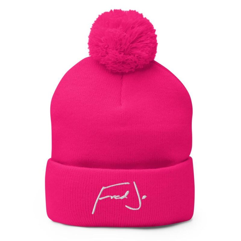 Fred Jo Pom-Pom Beanie Limited Edition - Image 11