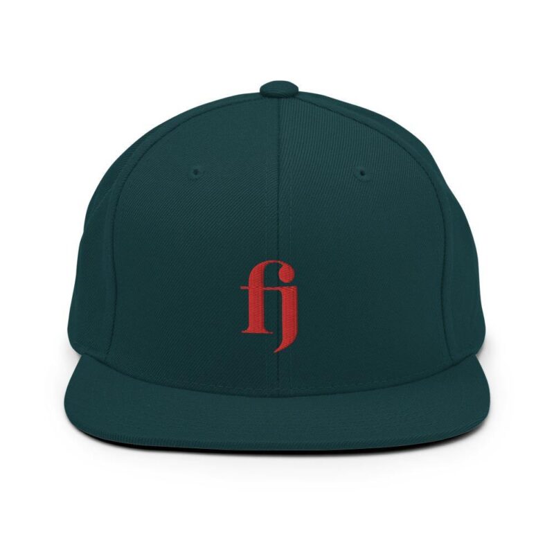 Fred Jo Snapback Hat Limited Edition - Image 13