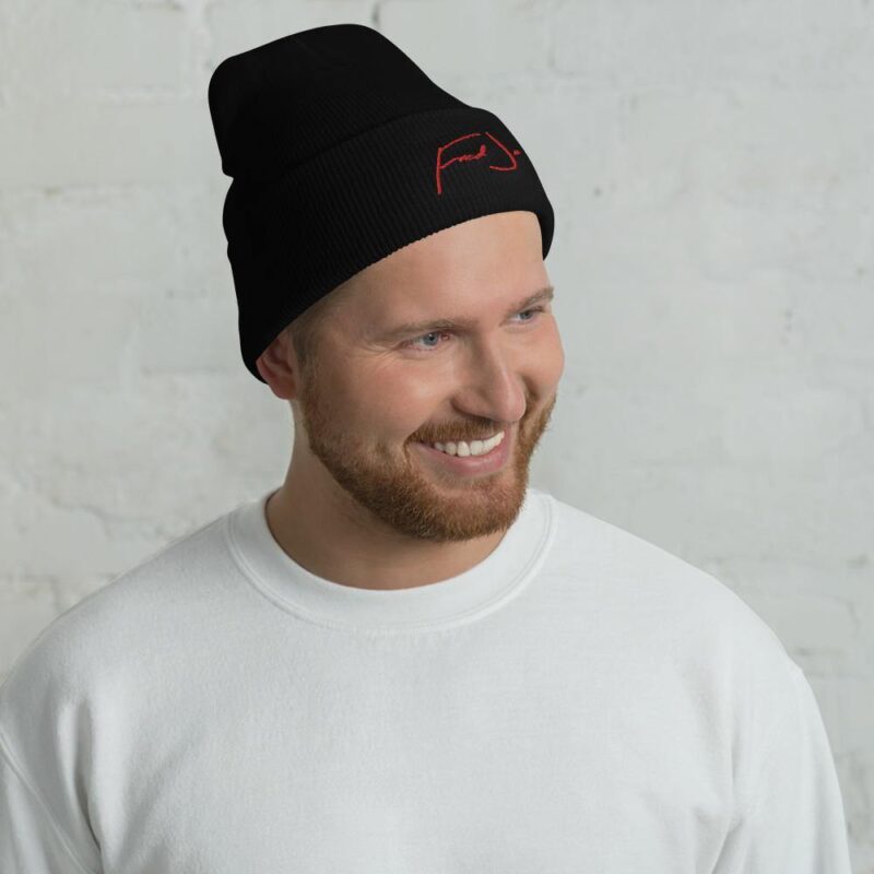 Fred Jo Cuffed Beanie - Image 3