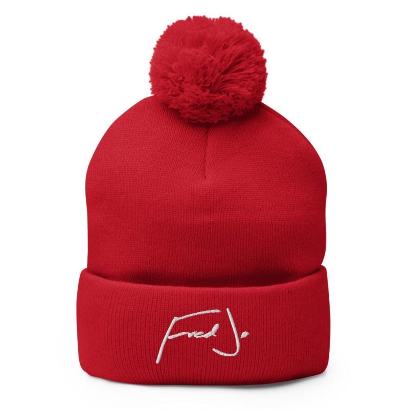 Fred Jo Pom-Pom Beanie Limited Edition - Image 7