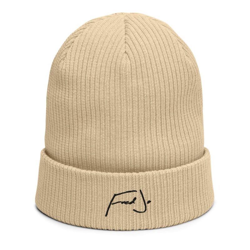 Fred Jo Organic ribbed beanie