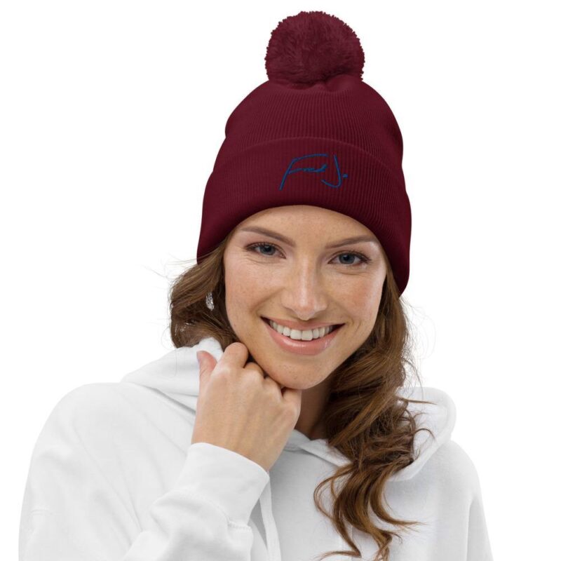 Fred Jo Pom pom beanie - Image 3