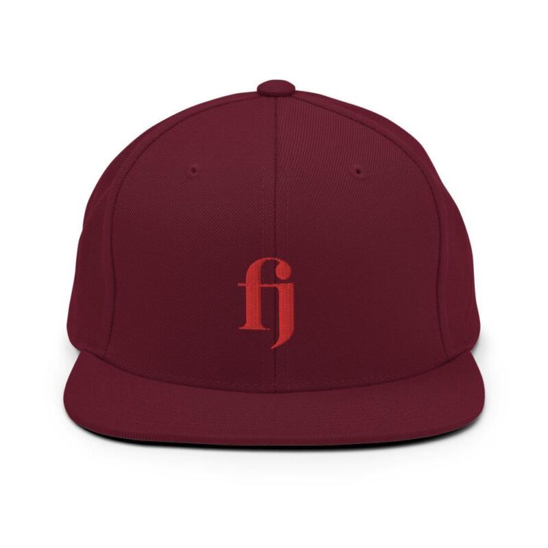 Fred Jo Snapback Hat Limited Edition - Image 7