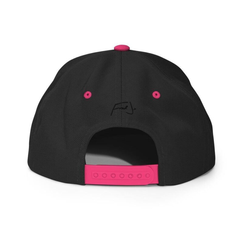 Fred Jo Snapback Hat - Image 7