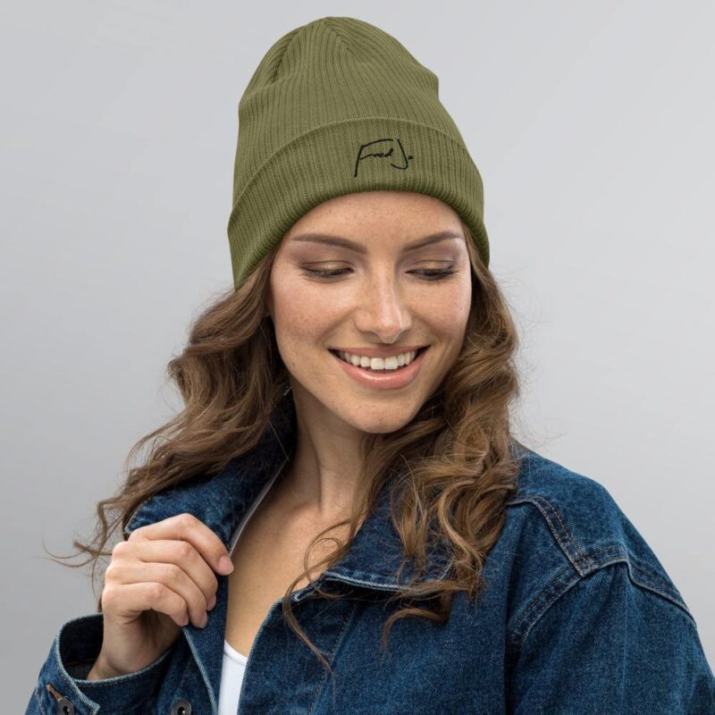 Fred Jo Organic ribbed beanie - Image 4