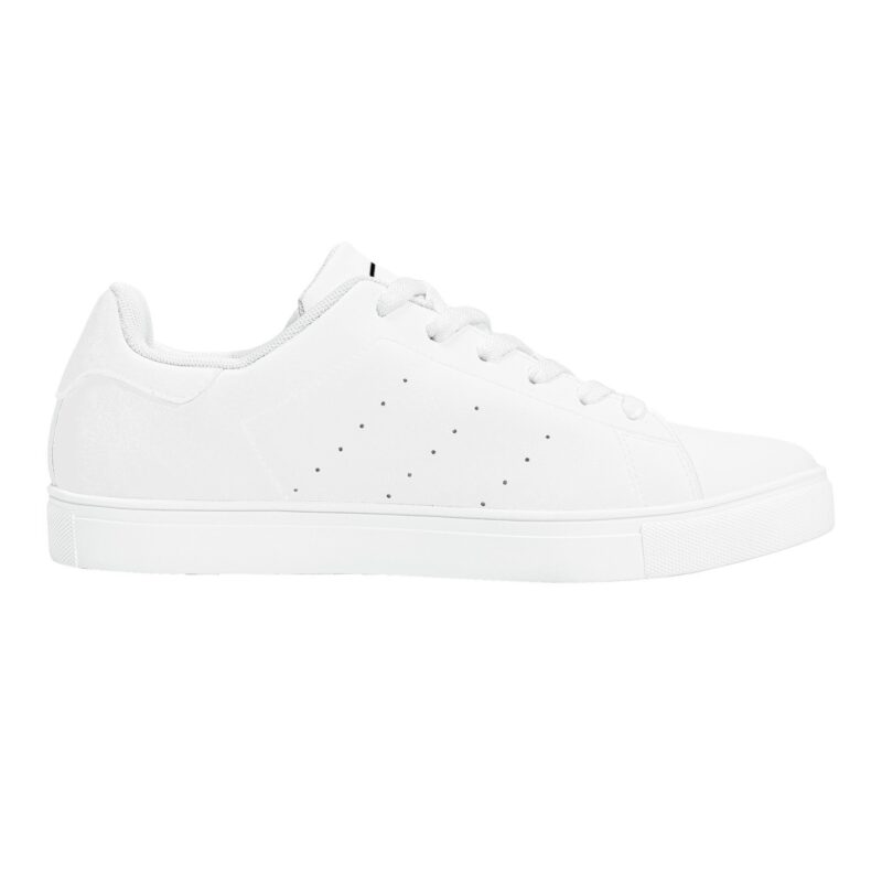 All White Fred Jo Sneakers - Image 4