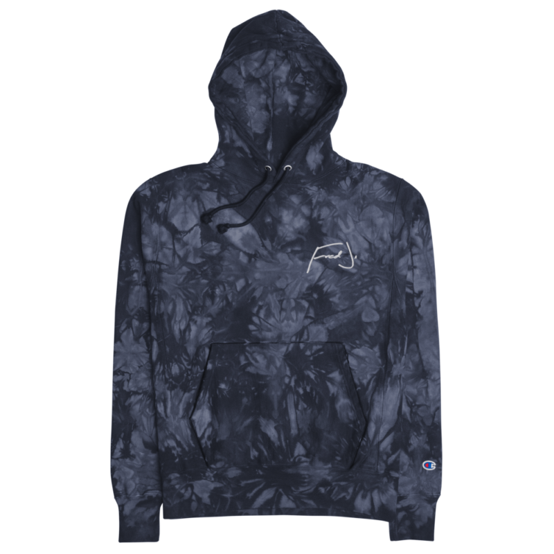 Fred Jo X Champion tie-dye hoodie - Image 6