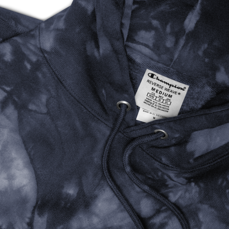 Fred Jo X Champion tie-dye hoodie - Image 4