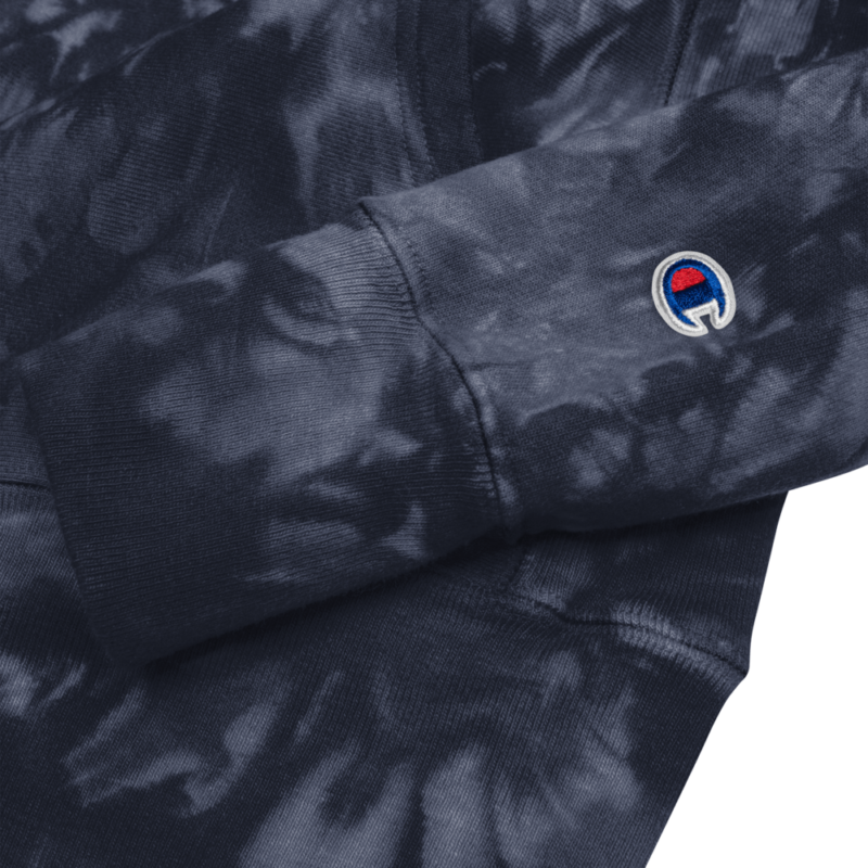 Fred Jo X Champion tie-dye hoodie - Image 3