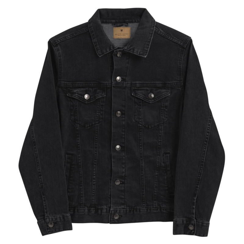 Fred Jo Unisex denim jacket - Image 6