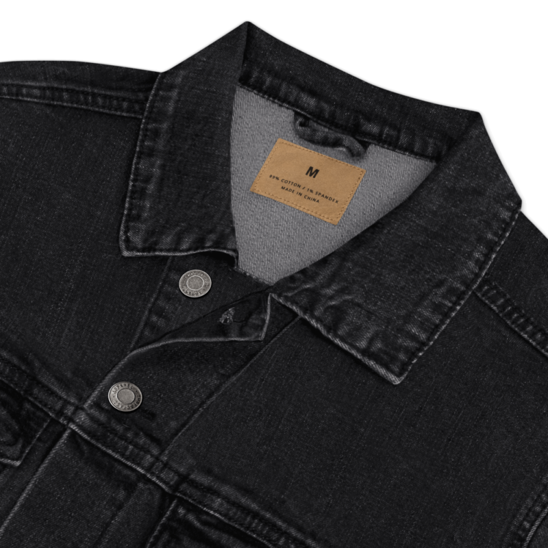 Fred Jo Unisex denim jacket - Image 5