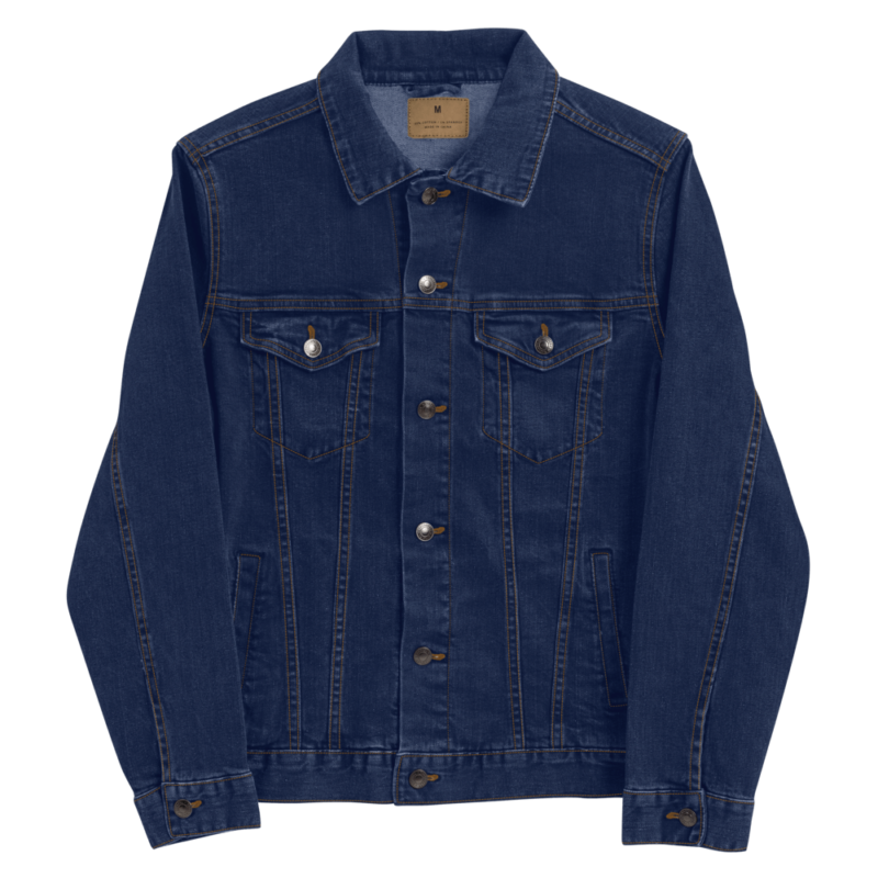 Fred Jo Unisex denim jacket - Image 9