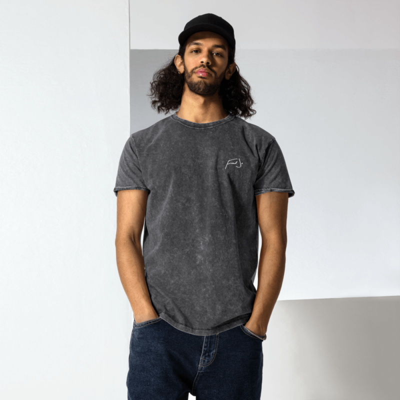 Fred Jo Denim T-Shirt