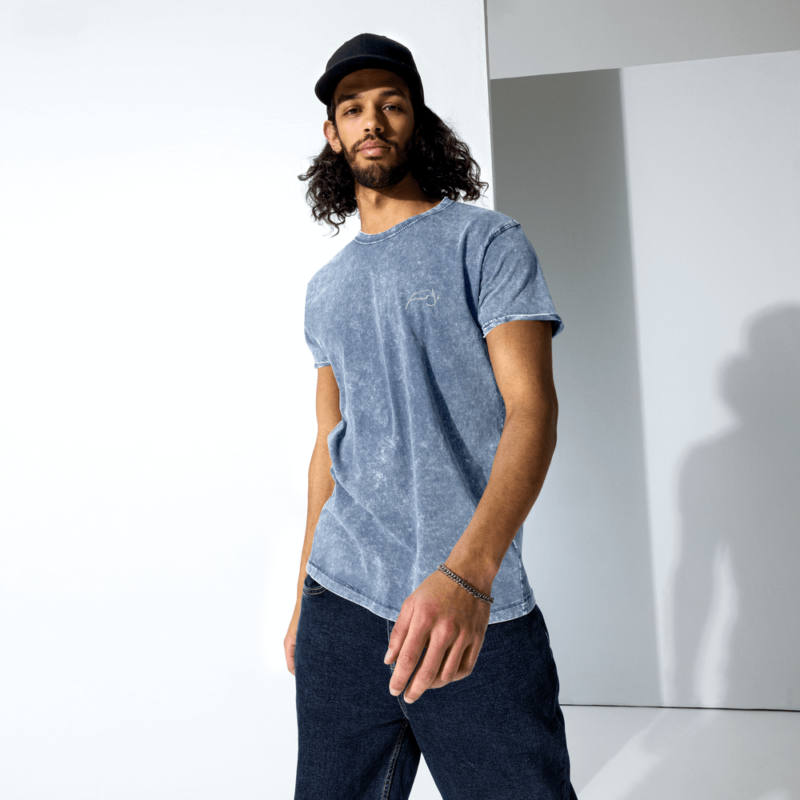 Fred Jo Denim T-Shirt - Image 3