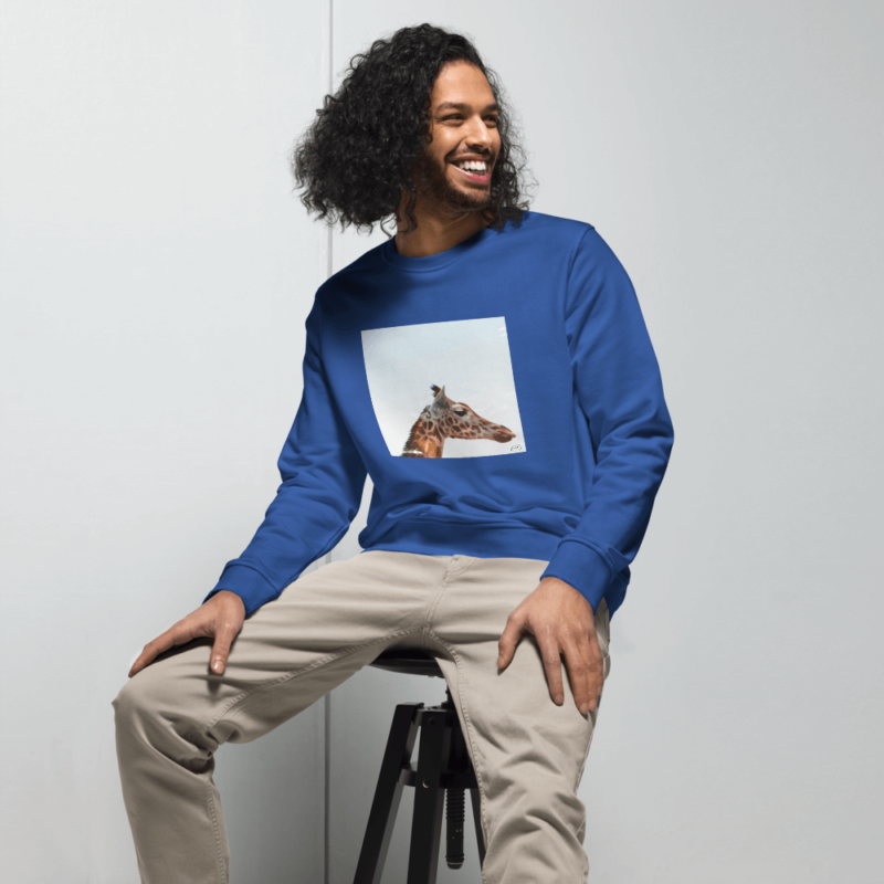 Fred Jo Gypsy Unisex organic sweatshirt - Image 5