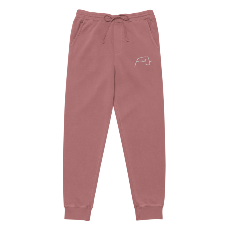 Fred Jo Unisex pigment dyed sweatpants - Image 7