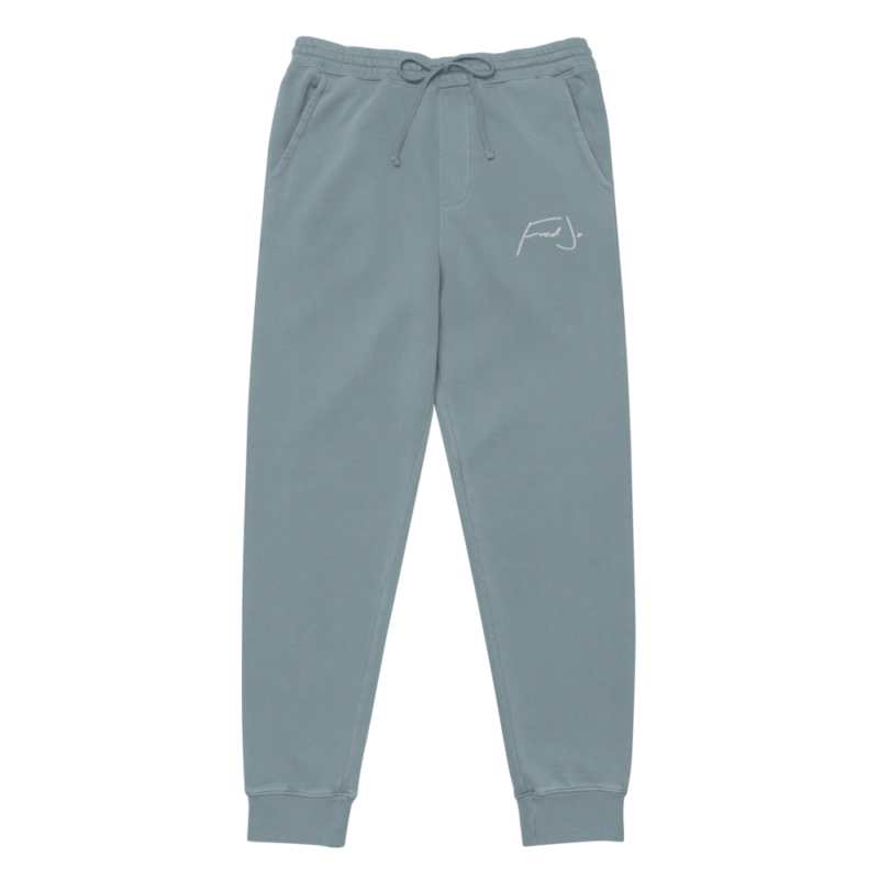 Fred Jo Unisex pigment dyed sweatpants - Image 3