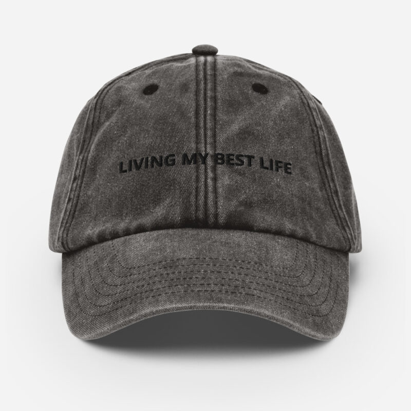 Fred Jo Best Life Vintage Hat (Copy) - Image 4