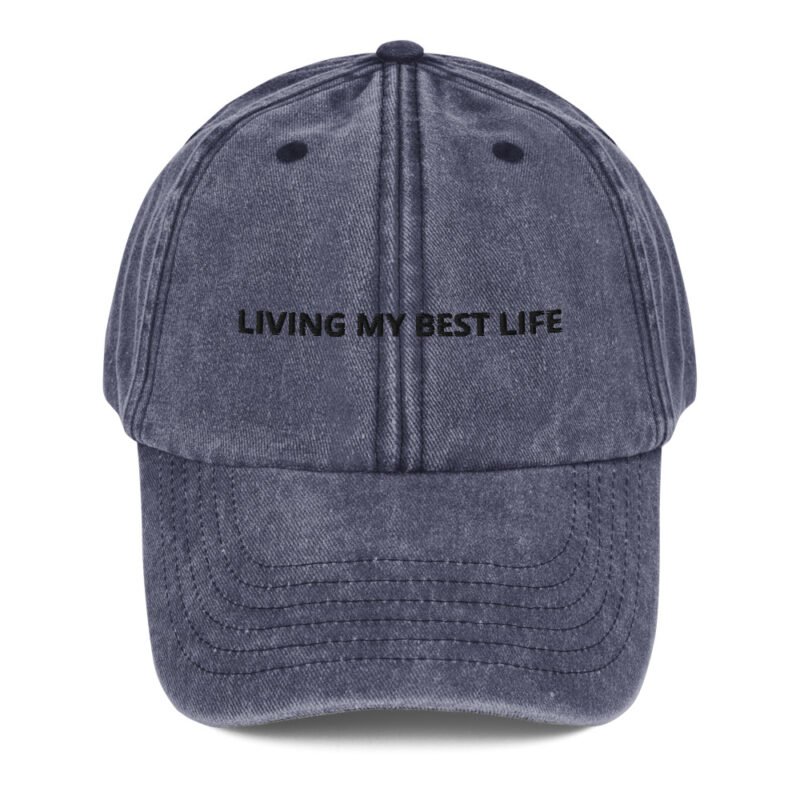 Fred Jo Best Life Vintage Hat (Copy) - Image 2