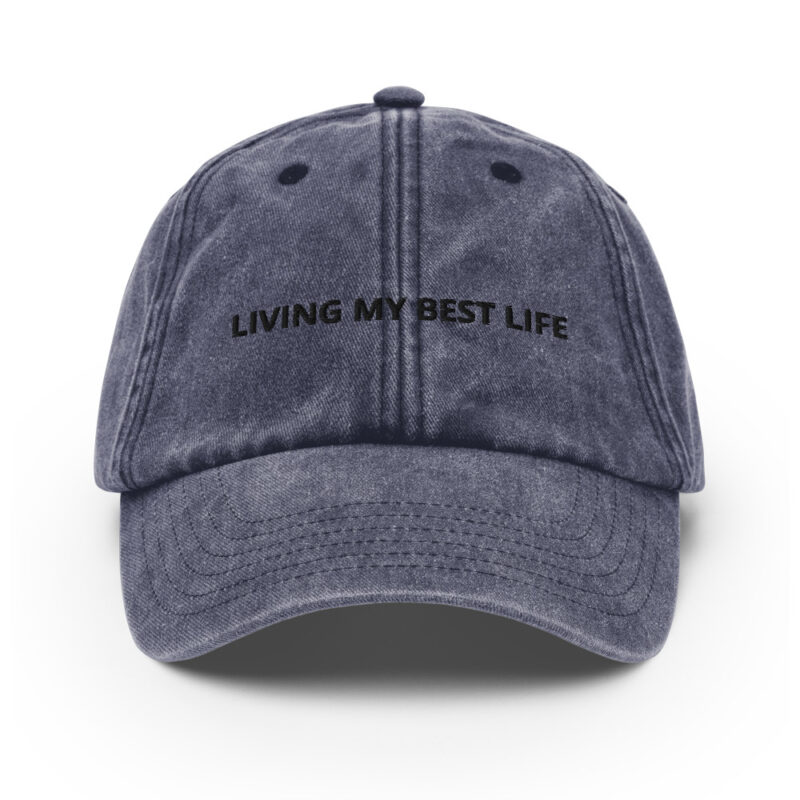 Fred Jo Best Life Vintage Hat (Copy) - Image 3